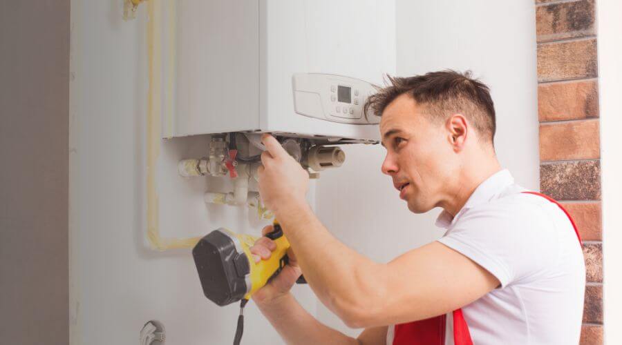 Local tankless water heater installation in New Vernon, NJ